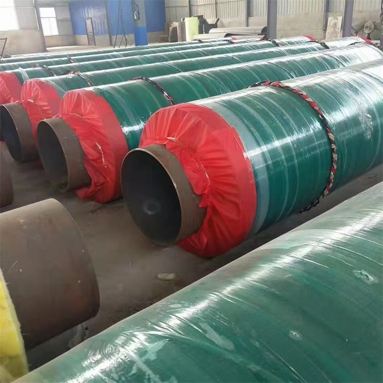 Fiberglass Insulated Steel Pipe